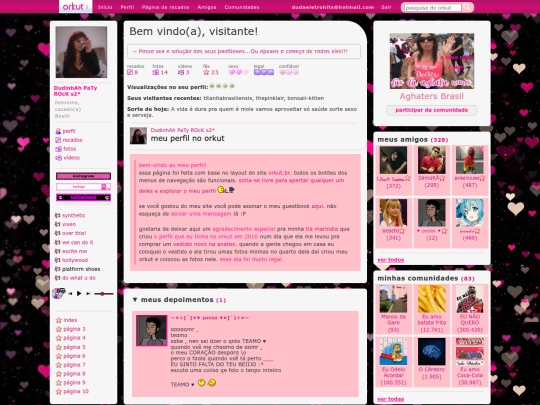 profile screenshot