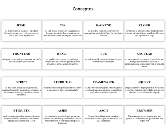 Conceptos screenshot