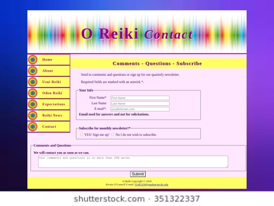 contact screenshot