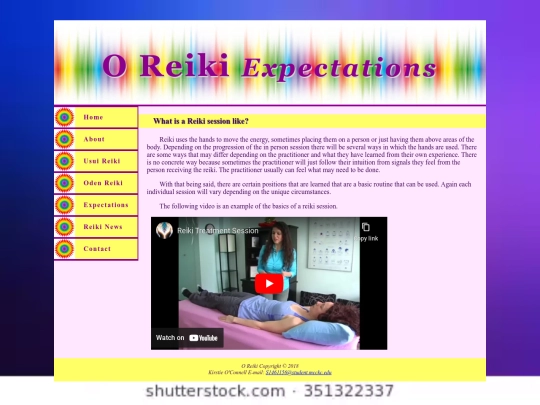 expectations screenshot