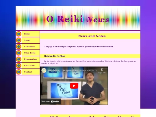 news screenshot