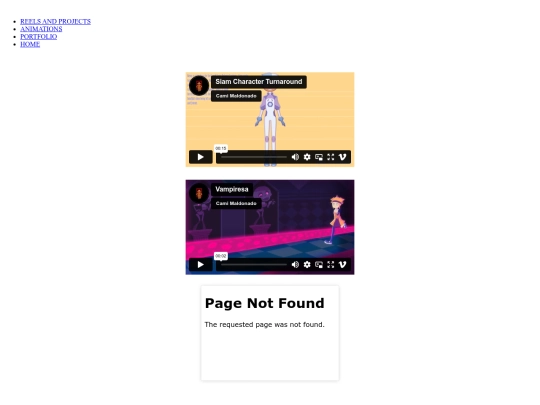 animations screenshot