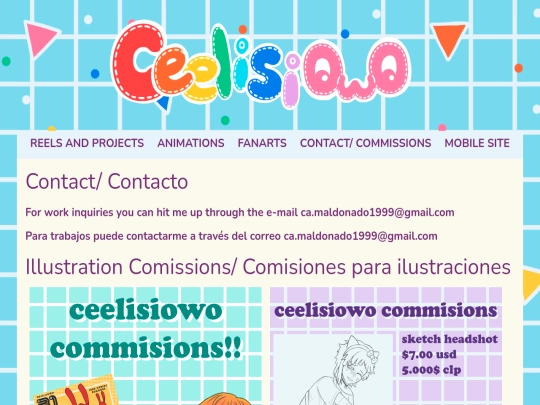 contact screenshot