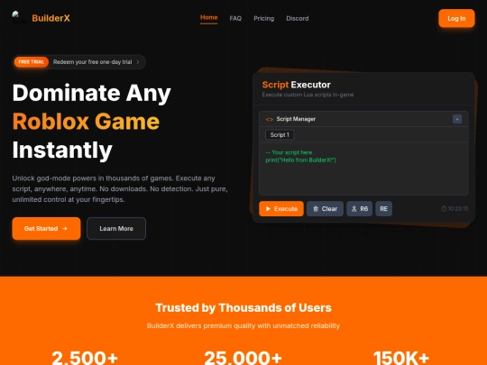 builderx.fun screenshot