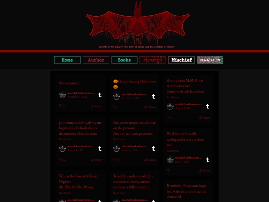 paranormalrecords screenshot