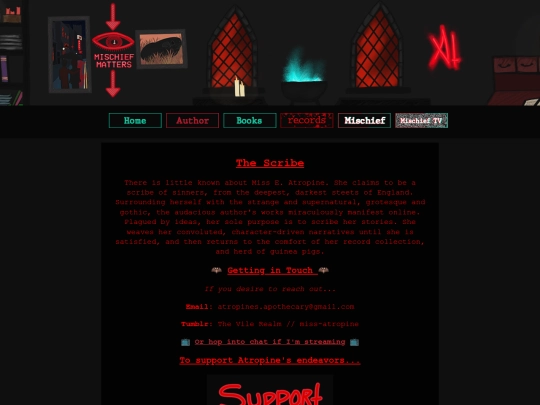 thescribe screenshot