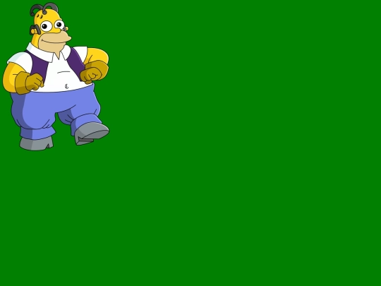 Homerpage screenshot