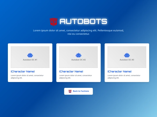 autobots screenshot