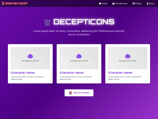 decepticons screenshot