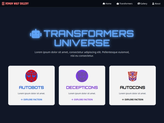transformers screenshot