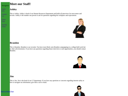 documents/staff-page screenshot