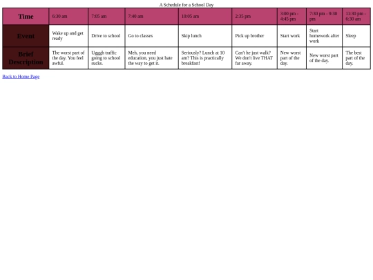 documents/stylish-schedule screenshot