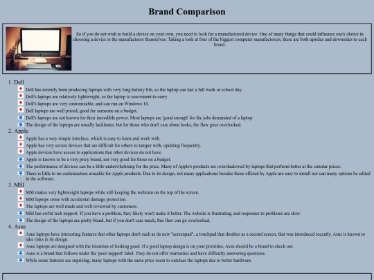final-project/brands screenshot