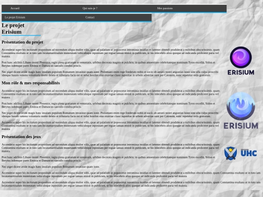le_projet_erisium screenshot