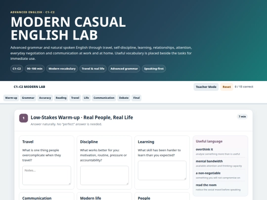 c1_c2_modern_casual_english_lab_v2 screenshot