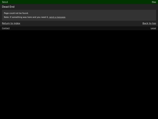 not_found screenshot