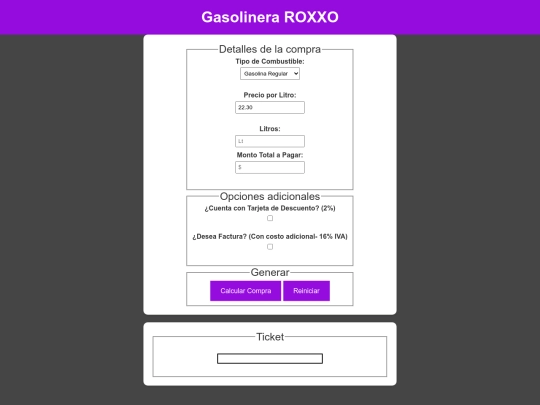 Gasolinera screenshot