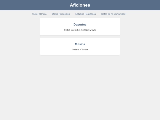act24/Aficiones screenshot