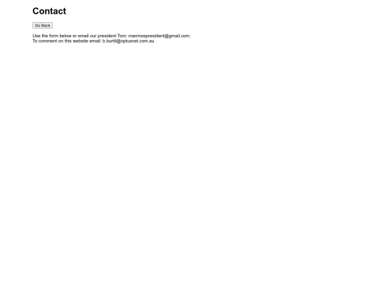 Contact screenshot