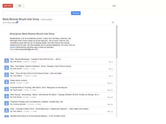 Example screenshot