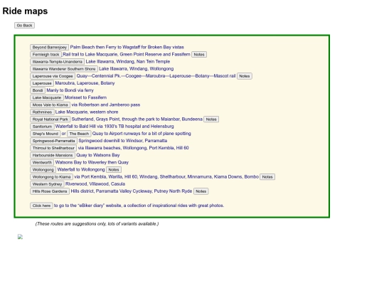 ridelinks screenshot