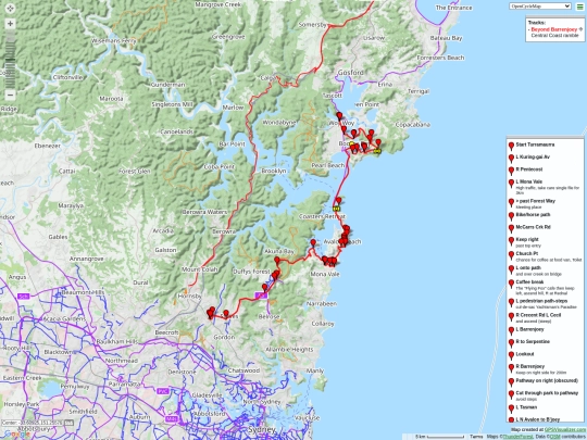 ridemaps/Beyond_Barrenjoey-map screenshot