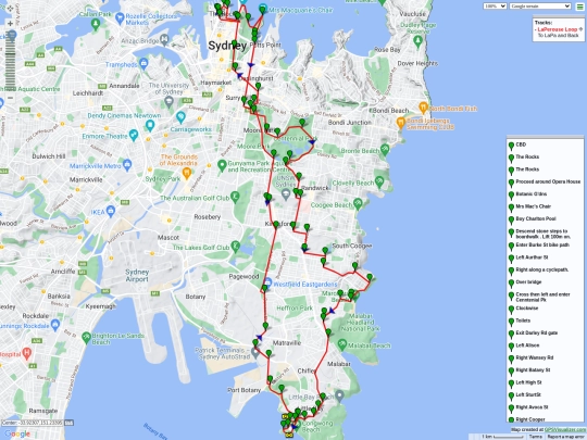 ridemaps/La_Perouse_map screenshot