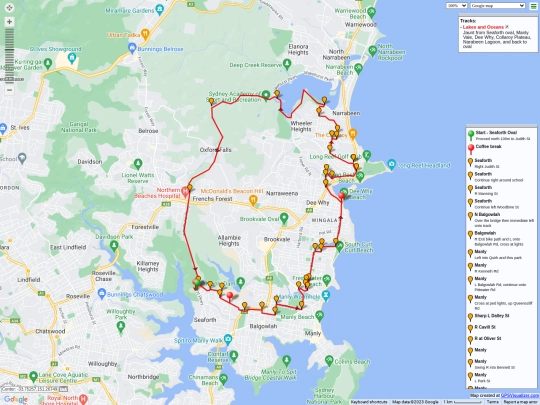 ridemaps/Lakes_and_Oceans-map screenshot