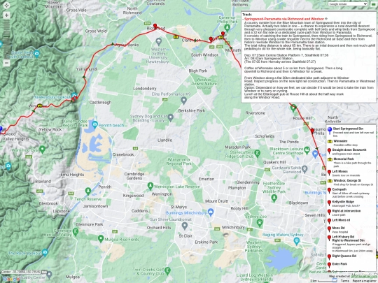 ridemaps/Springwood-Parramatta screenshot