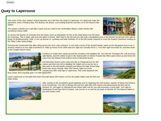 ridenotes/Laperouse screenshot