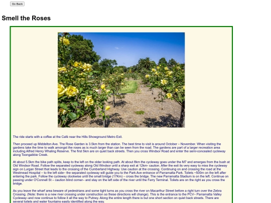 ridenotes/RosesTony screenshot