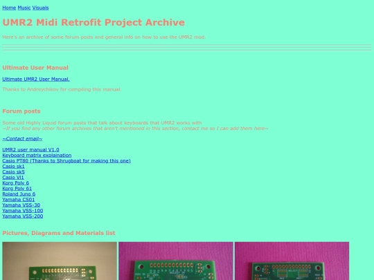 music/UMR2Backups screenshot