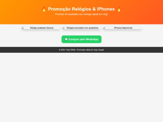 Minhas Publicidades/Publicidade de acessórios (1) screenshot