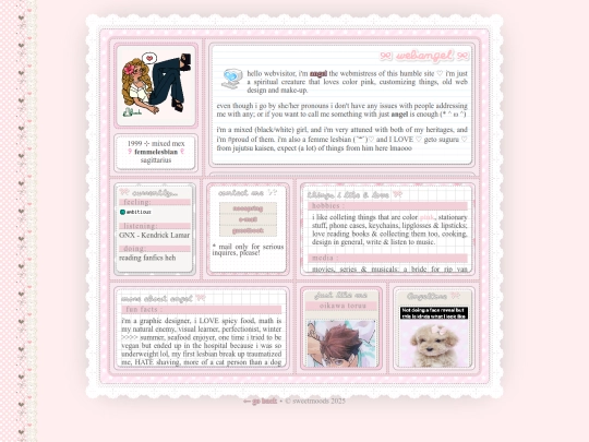 web-angel screenshot