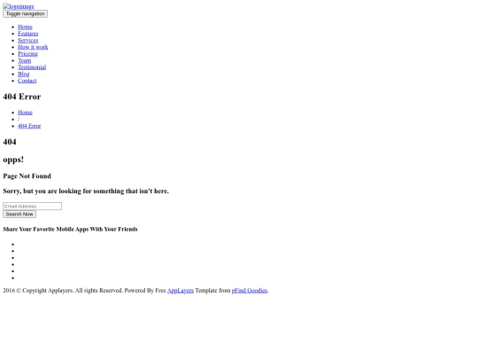 error404 screenshot