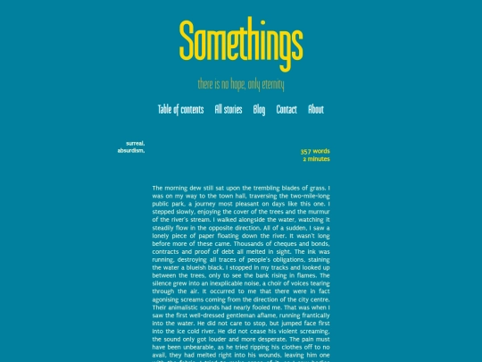 all-stories/somethings screenshot