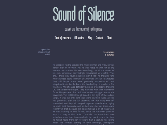 all-stories/sound-of-silence screenshot