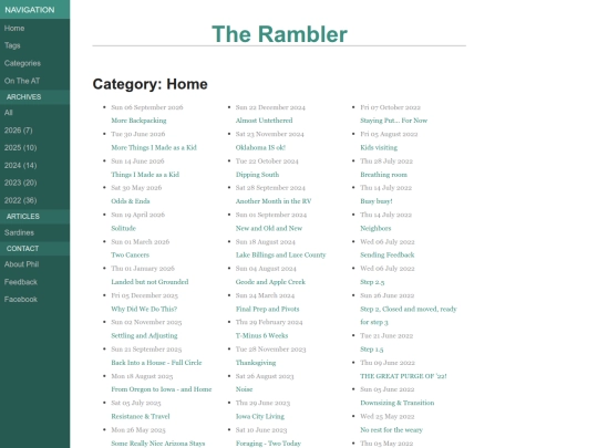 category/home screenshot
