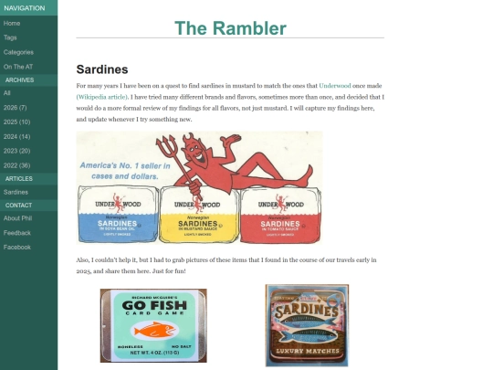 pages/sardines screenshot