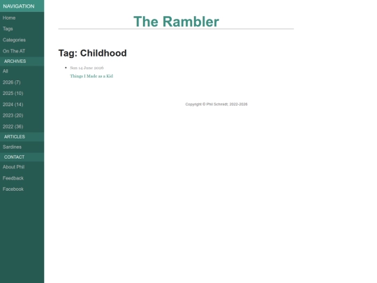tag/childhood screenshot