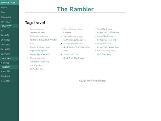 tag/travel screenshot