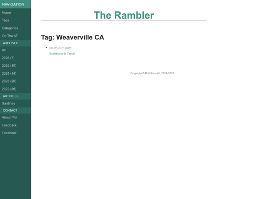 tag/weaverville-ca screenshot
