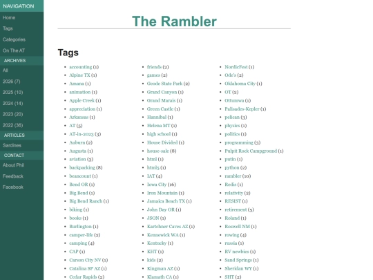 tags screenshot
