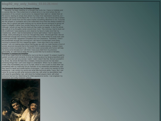 02_my_only_hobby screenshot