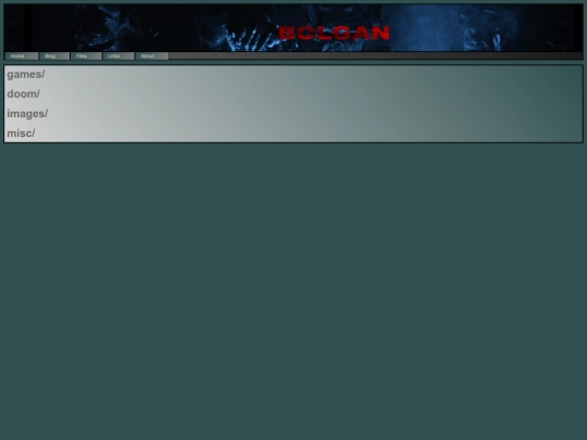 files screenshot