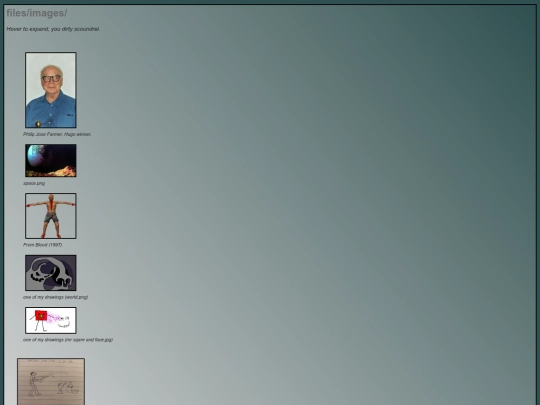 files/images screenshot