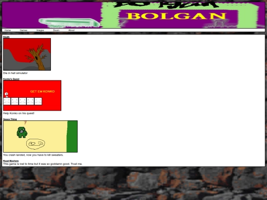 games screenshot