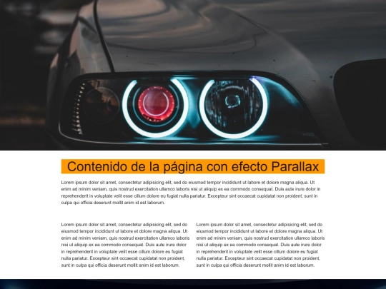 parallax screenshot