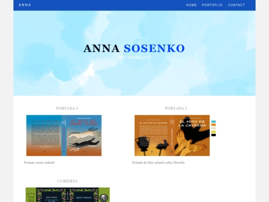 PORTFOLIO screenshot