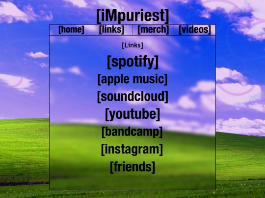 links/links screenshot